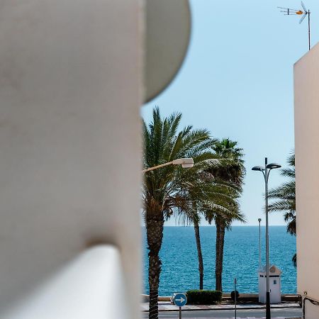 Apartamento con piscina y terraza a 50 metros de la playa Roquetas de Mar Exterior foto