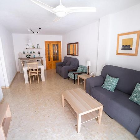 Apartamento con piscina y terraza a 50 metros de la playa Roquetas de Mar Exterior foto