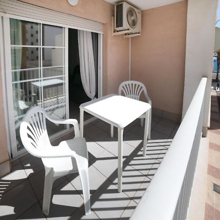 Apartamento con piscina y terraza a 50 metros de la playa Roquetas de Mar Exterior foto